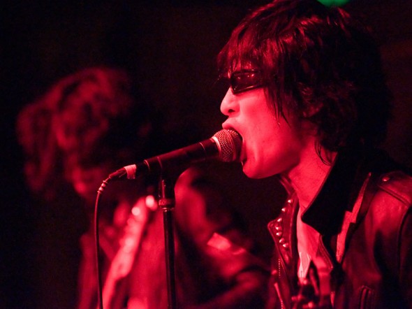 Guitar Wolf - MereNoise Meltdown @ Woodland, 3 December 2011