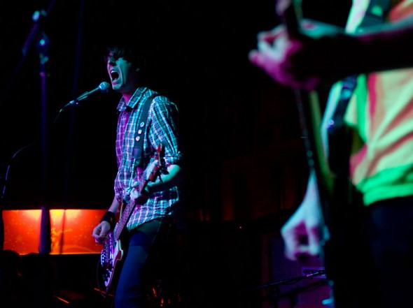 No Anchor - MereNoise Meltdown @ Woodland, 3 December 2011