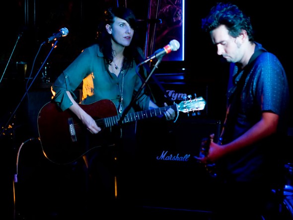 Texas Tea - MereNoise Meltdown @ Woodland, 3 December 2011