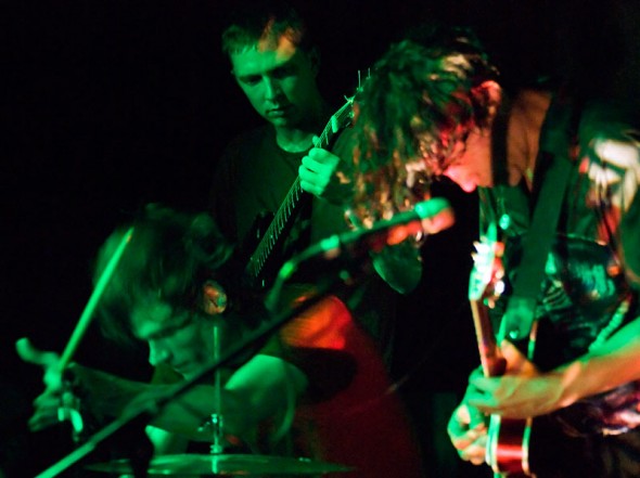Deerhoof @ Woodland, 10 January 2012