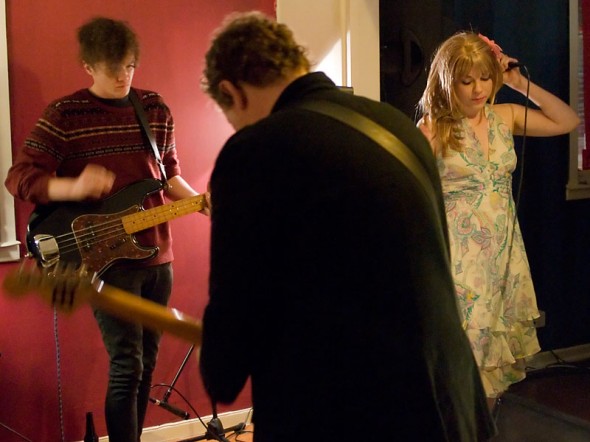 Happy New Year @ The Waiting Room, 21.10.2011