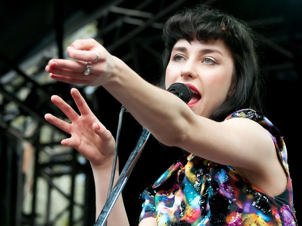 Kimbra - Parklife 2011 @ The Riverstage, 1 October 2011