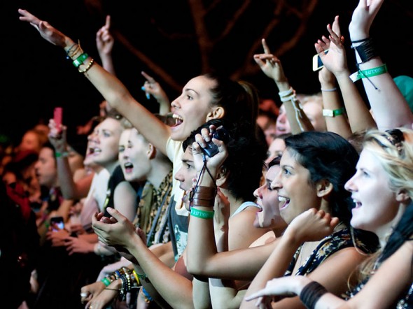 Parklife 2011 @ The Riverstage, 1 October 2011