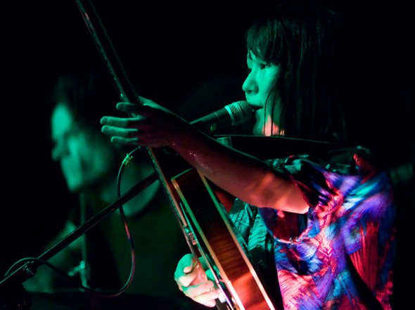 Deerhoof @ Woodland, 10 January 2012