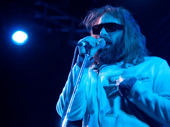 Sebastien Tellier - Parklife 2011 @ The Riverstage, 1 October 2011