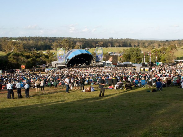 Steve Winwood @ Sirromet Wines, Mt Cotton, 23.10.2011