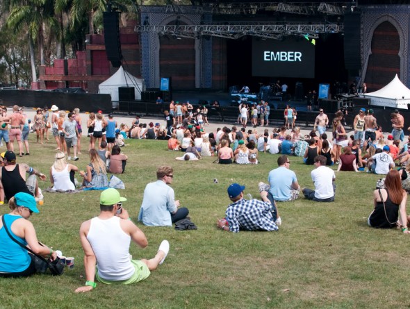 Parklife 2011 @ The Riverstage, 1 October 2011