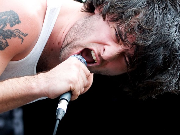 Alexisonfire - Soundwave 2010 @ RNA Showgrounds, 20 February 2010