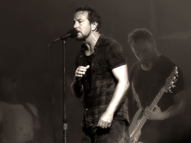 Pearl Jam @ Big Day Out 2014, Metricon Stadium, Sunday 19 January 2014