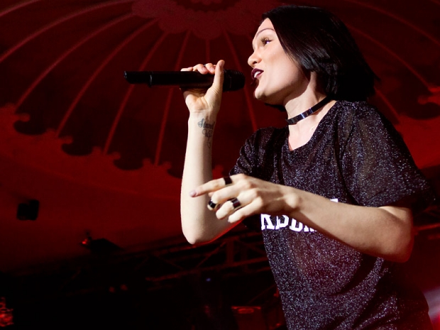 Jessie J @ Eatons Hills Hotel, Friday 13 March 2015